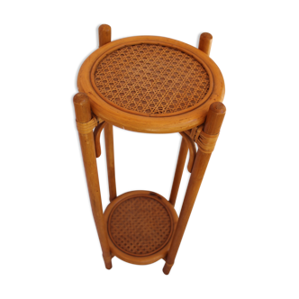 Vintage rattan harness