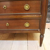 Former secretary on marble
