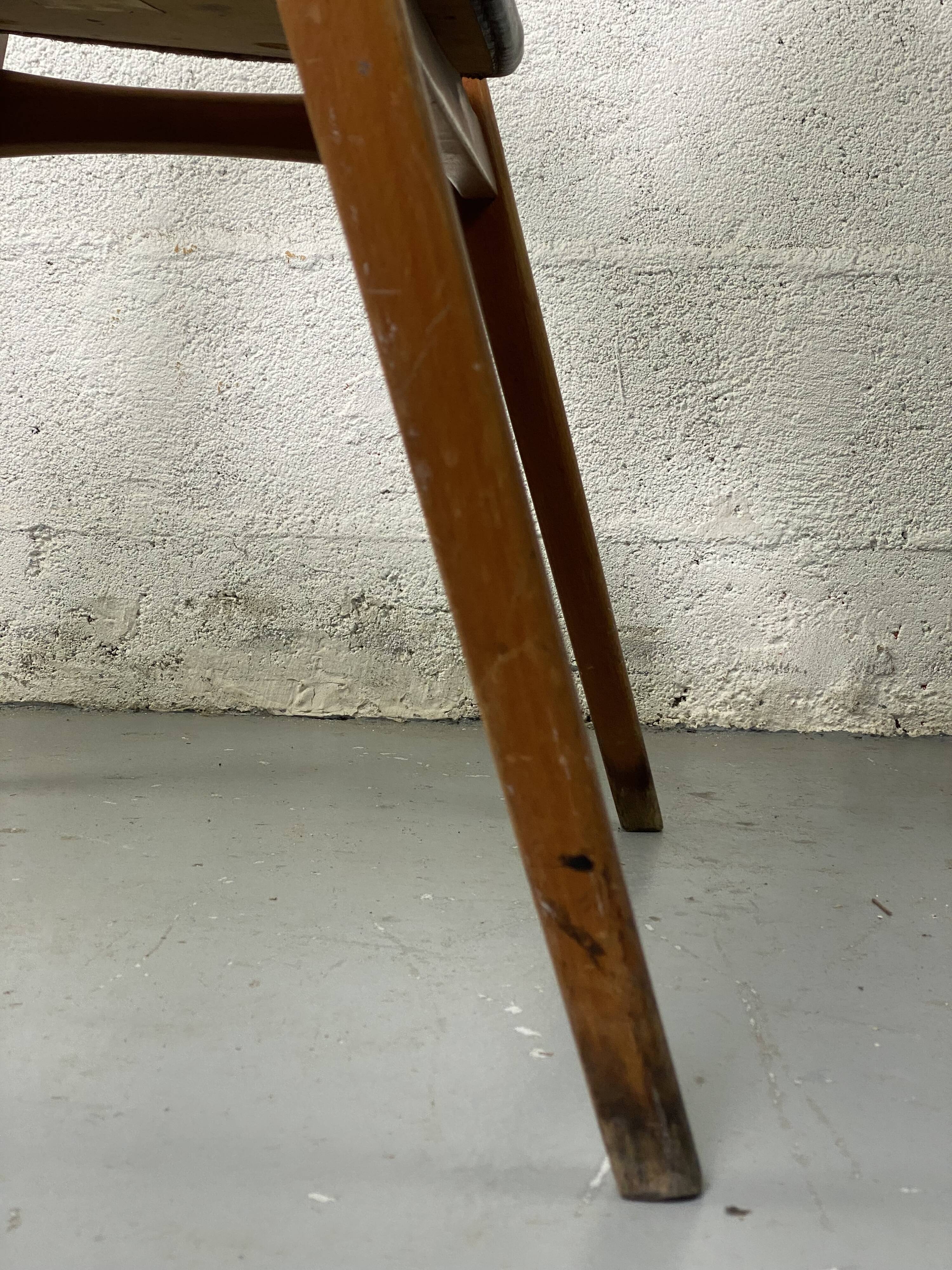 Vintage Chairs by Cees Braakman for Pastoe, Netherlands 1950s