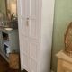 Small 4-door wardrobe