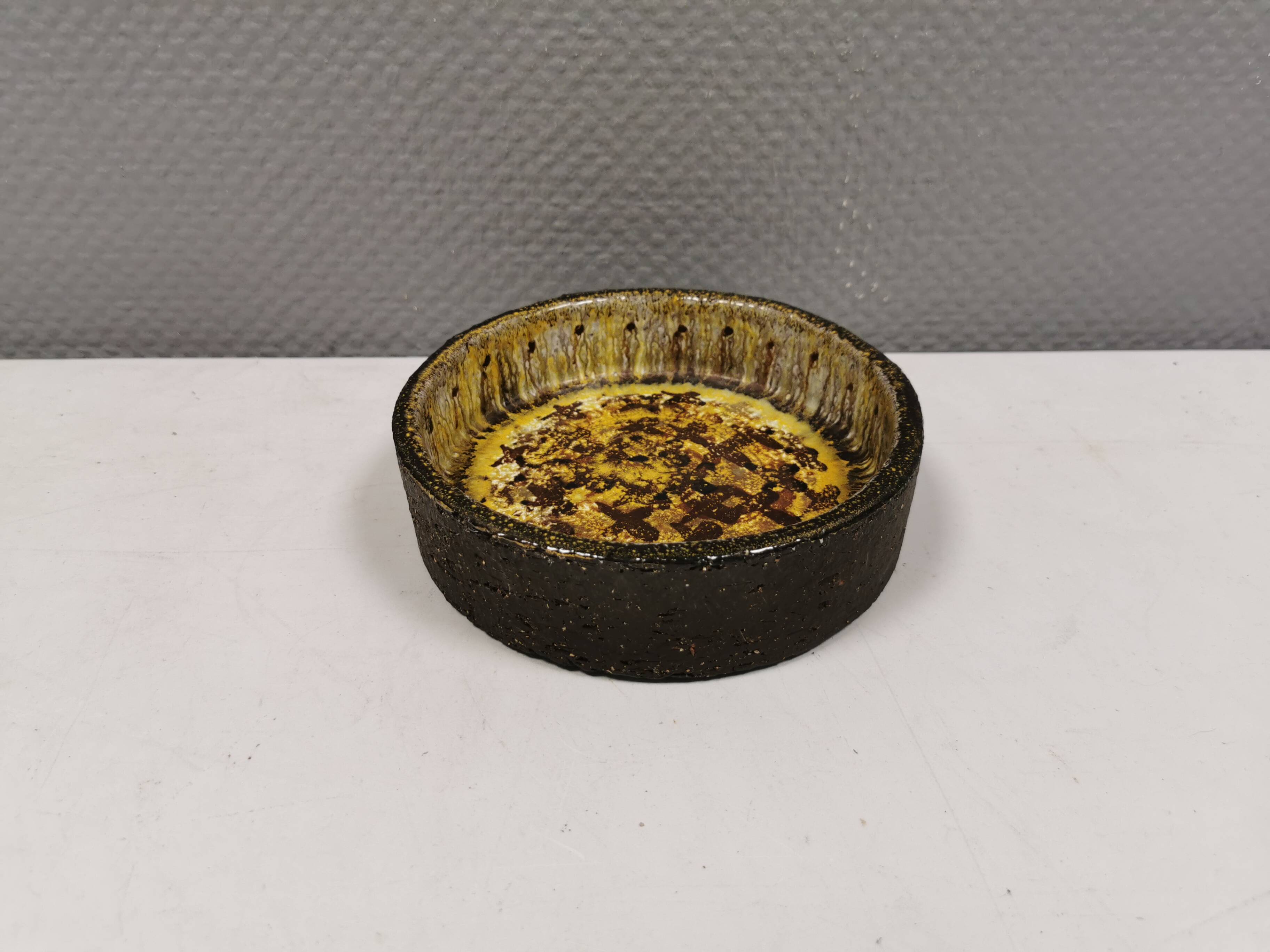 Ceramic ashtray/bowl, 1970-80s Denmark.