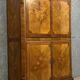 Louis XV style secretary in precious wood marquetry with floral decorations
