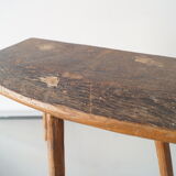Brutalist design stool 1940
