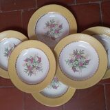 Amandinoise plate service