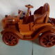 Old wooden car