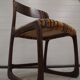 Ensemble de 4 chaises baumann traineau