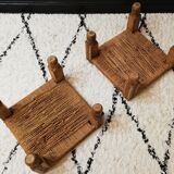 Low stool charpoy