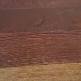 Art Deco style sideboard in palm wood