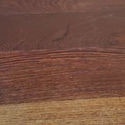 Art Deco style sideboard in palm wood