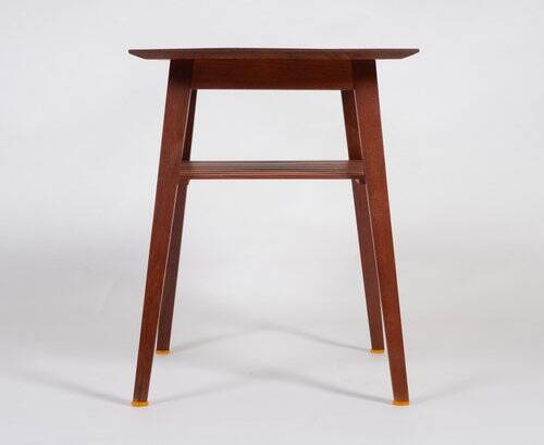 Vintage Danish Side Table in Teak, 1960s