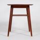Vintage Danish Side Table in Teak, 1960s
