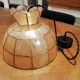 Suspension nacre et laiton 60s