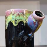 Mazagran flamed ceramic Vallauris