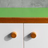 Wall mounted cabinet by Charlotte Perriand for Les Arcs, France, 1970s