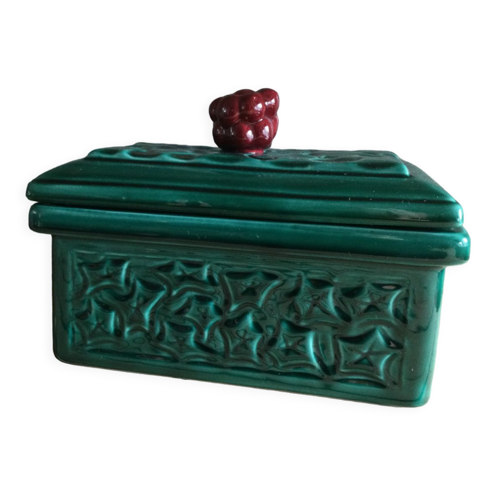 Pot à couvercle Vallauris s-10 1950’s