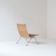 Early edition PK22 by Poul Kjaerholm for E. Kold Christensen, Denmark 1956.