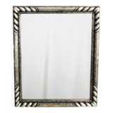 Miroir vintage avec cadre en bois 58x47cm