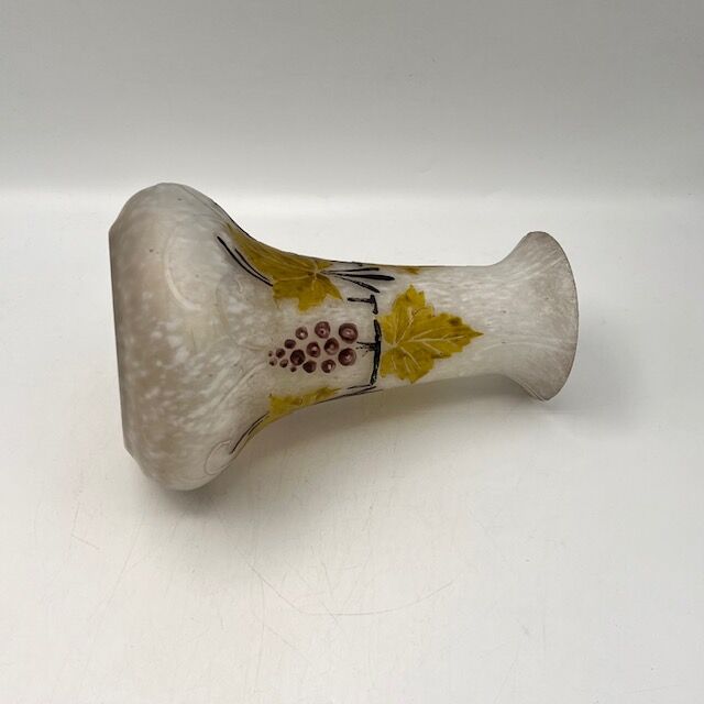 Vase en pâte de verre Legras