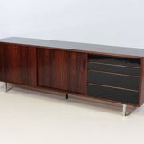 Enfilade en palissandre et Formica