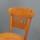 Paire de chaises en hêtre courbé