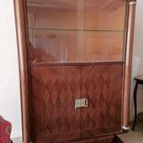 Art Deco style display case