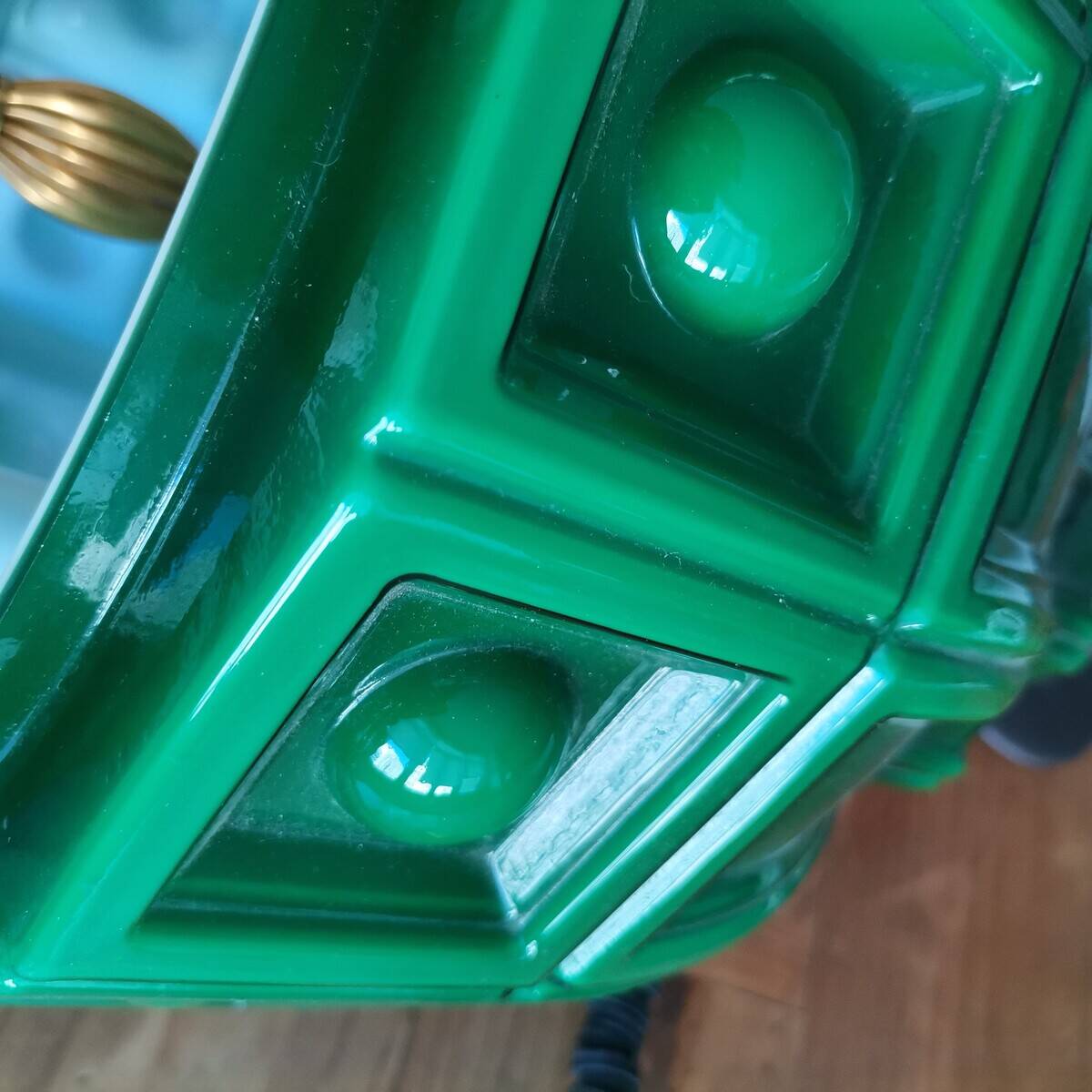 Large Pull Down lamp Helena Tynell for Flygsfors