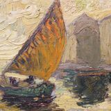 Marine painting by Henri Olive des Martigues