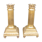 Old candlesticks