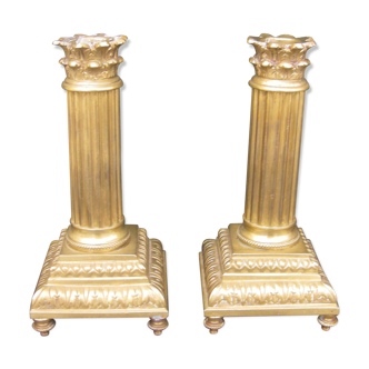 Old candlesticks