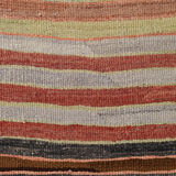 Wool on cotton kilim rug 202x166cm