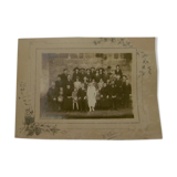 wedding photo in Berry in 1920