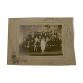 wedding photo in Berry in 1920