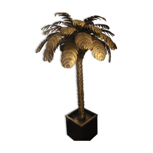 Lampadaire palmier par Christian