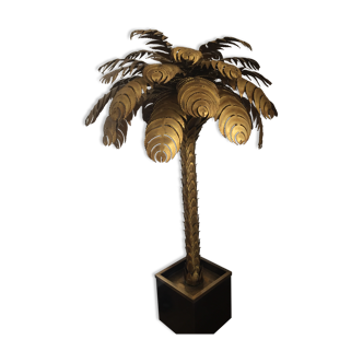 Palm lamppost by Christian Techoueyres for Jansen house