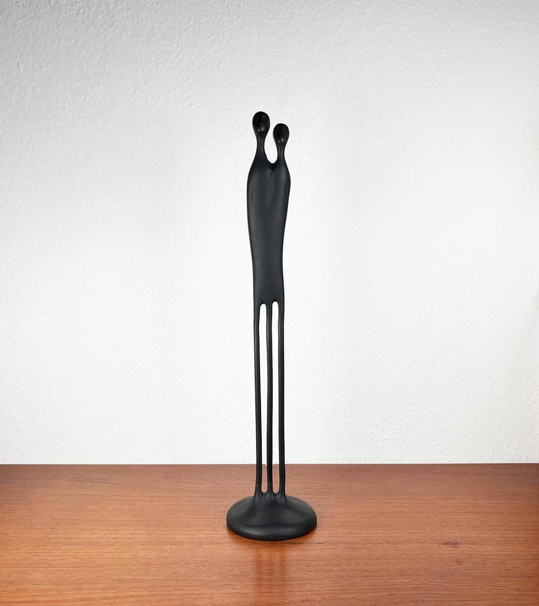 Postmodern metal sculpture Two Become One by Louise Hederström for Ikea, 1990s.