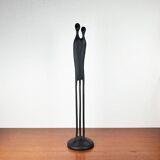 Postmodern metal sculpture Two Become One by Louise Hederström for Ikea, 1990s.