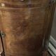 Louis XVI Style Half-Moon Chest of Drawers with Marquetry