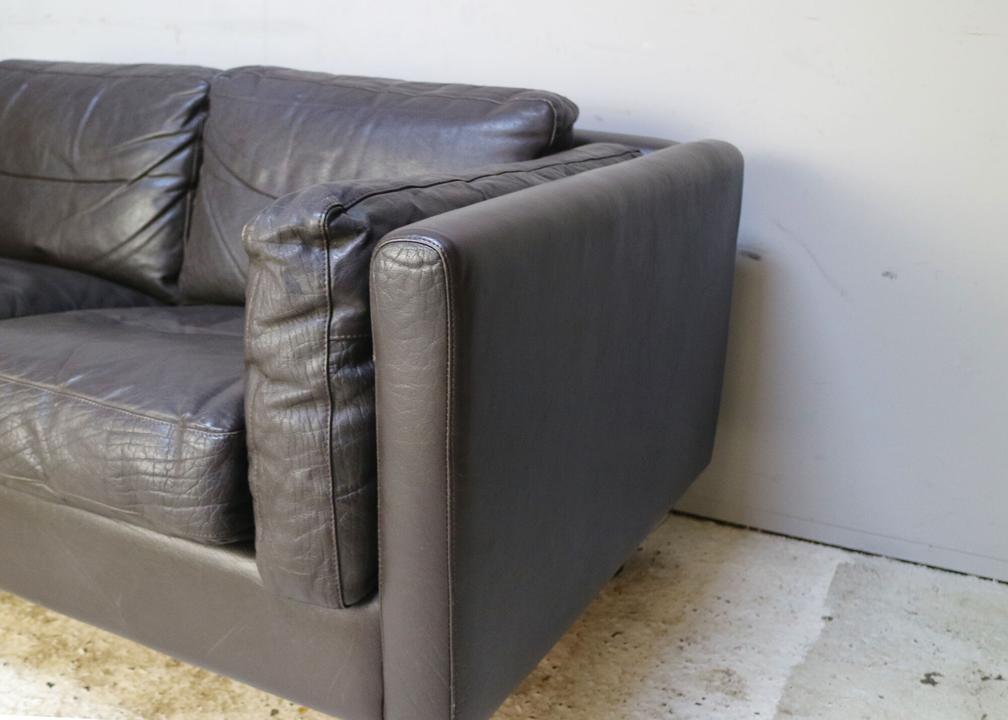 1970’s Danish mid century 2 seat sofa