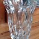 Old large Saint Louis crystal vase