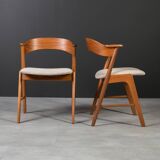 Set of 6 K/S Mobelfabrik chairs - Iconic Danish Design | Teak | Mid-Century