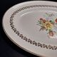 Plat ovale Sarreguemines début XXème
