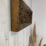 Old gilded wall decoration