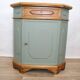 Vintage sage green confiturier, France, 1960s