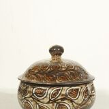 Caquelon à lid par Jean Claude Malarmey, Vallauris circa 1950