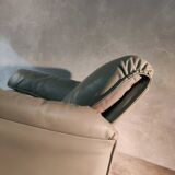 Fauteuil en cuir "Bora Bora" par Axel Enthoven pour Leolux