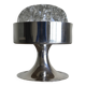Tulip foot flower spade 1970 in silver metal