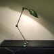 Industrial lamp green vintage industry 1960-70