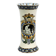 Cornet vase in fine earthenware from Gien, Renaissance decoration — late 19th century