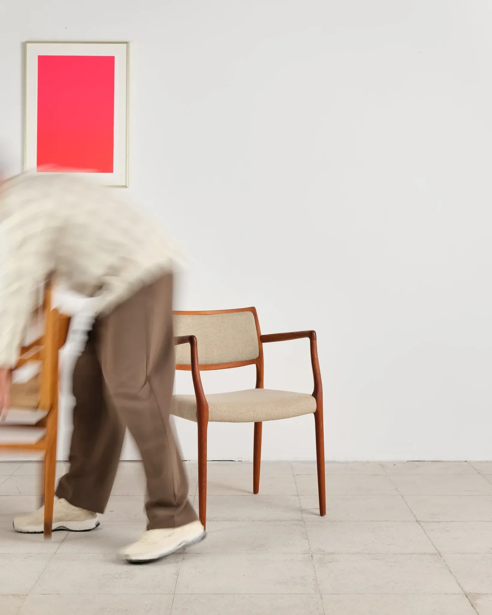 Armchair model 65 in teak by Niels O. Møller, Denmark, 1960s