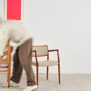Armchair model 65 in teak by Niels O. Møller, Denmark, 1960s
